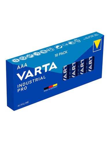 Pila varta industrial pro aaa - lr03 caja 10...