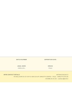 Cinturon patrasso 125cm beige cofra 2