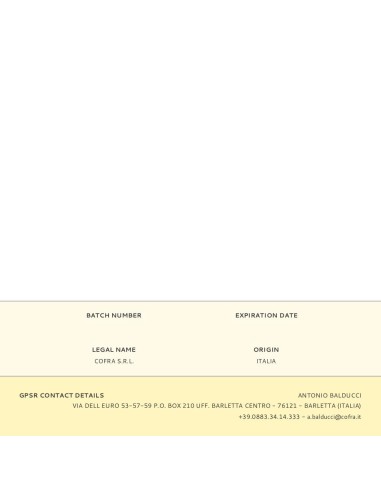 Cinturon patrasso 125cm beige cofra