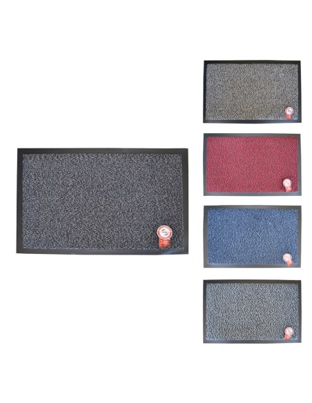 Felpudo saphir antideslizante 60x90cm colores surtidos