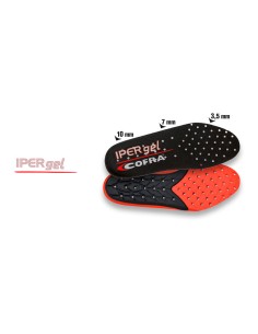 Plantilla iper gel talla 41 cofra