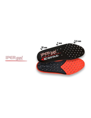 Plantilla iper gel talla 41 cofra