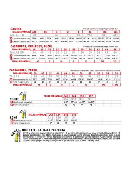 Camiseta java azul marino/gris oscuro cofra talla xxl