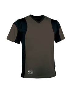 Camiseta java fango/negro cofra talla m