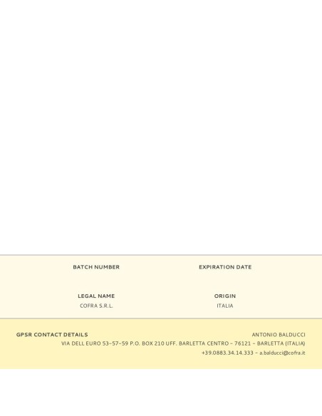 Cazadora warning cofra talla 54