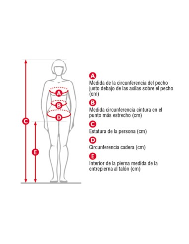 Pantalon woman walklander azul marino negro...