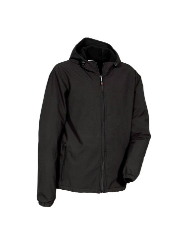 Cazadora softshell vannas negro cofra talla l