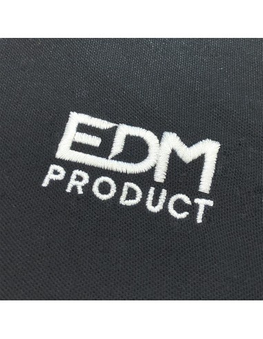 *merchandising* polo negro talla-xxl manga...