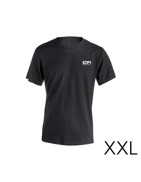 *merchandising* camiseta negra talla-xxl manga corta bordado edm
