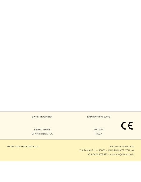 Vaporizador - pulverizador 2 l modelo: crystal di martino colores / modelos surtidos