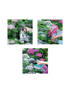 Vaporizador - pulverizador 2 l modelo: crystal 360° di martino colores / modelos surtidos 2