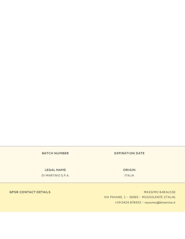 Recambio valvula para 74144 di martino