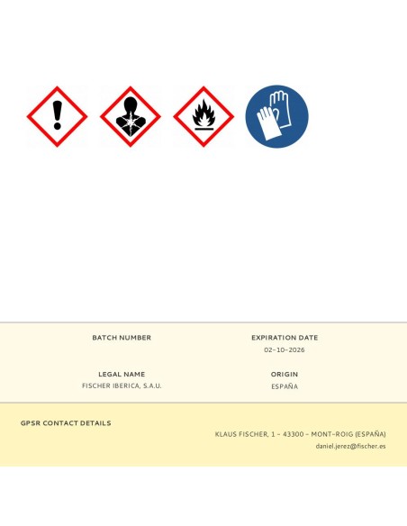 Espuma pu tejas manual 750 ml