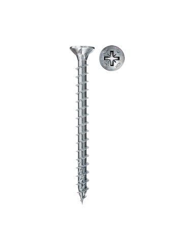 Caja 200 tornillos fpf ii czf 5,0x50 bc 670403 fischer