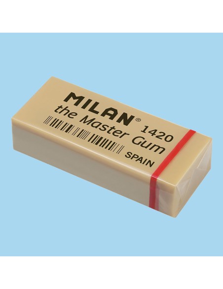 Gomas de borrar miga de pan master gum, blister 2 uds