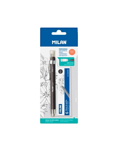 Blister con portaminas 5,2 mm + 6 minas recambio