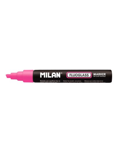 Rotulador borrables fluoglass 2 - 4 mm rosa en blister