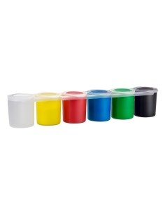 Estuche tempera colores surtidos 25 ml