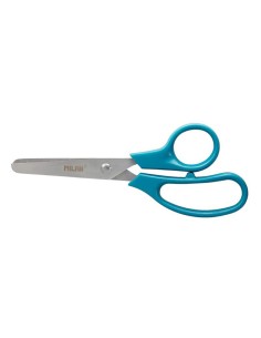 Tijeras escolares basic 13,3 cm blister 2