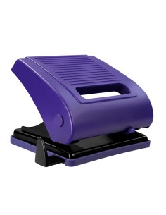 Perforadora para papel azul