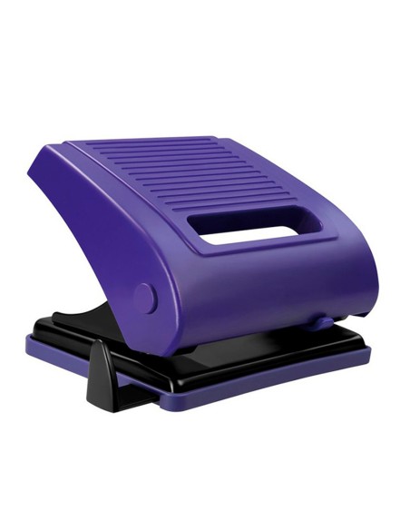 Perforadora para papel azul