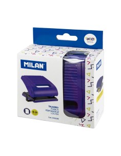 Perforadora para papel azul 2