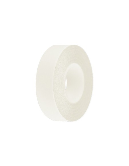 Dispensador amarillo de cinta adhesiva doble cara 15 mm x 10 m