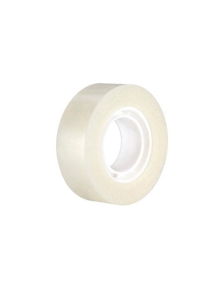 Dispensador azul de cinta adhesiva transparente 19 mm x 33 m