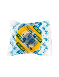 Cinta adhesiva transparente 19 mm x 33 m 2