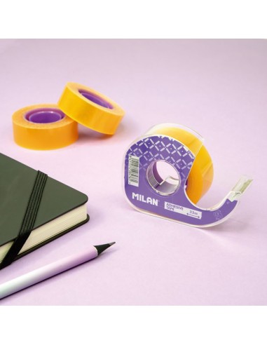 Dispensador de cinta adhesiva transparente 19...