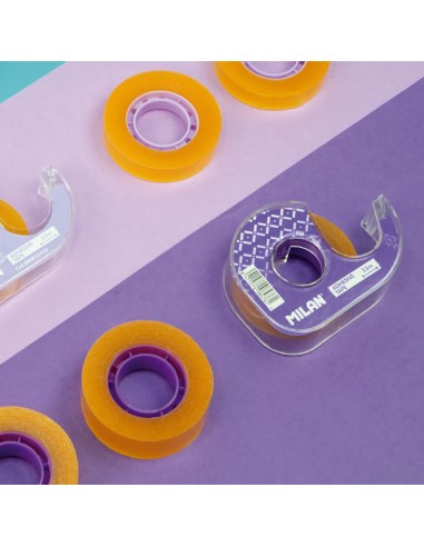 Dispensador de cinta adhesiva transparente 19...