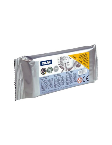 Pasta para modelar blanca 400 g