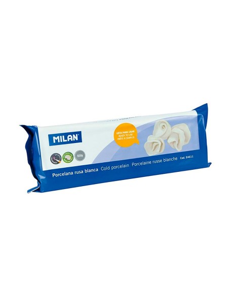 Porcelana rusa blanca 500 g