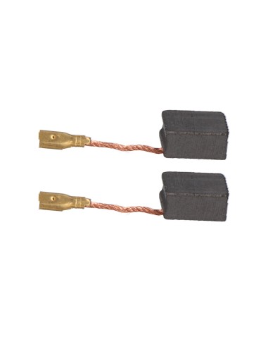 Pack 2 escobillas 9 x 13.5 x 6 mm