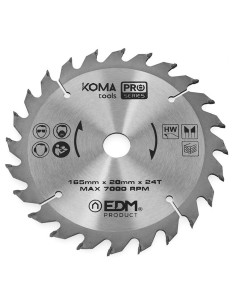 Sierra circular para 08764 koma tools