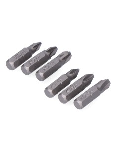 Juego 6 puntas ph 1-2-3 pz 1-2-3 x 25mm 2