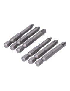 Juego 6 puntas ph 1-2-3 pz 1-2-3 x 50mm 2