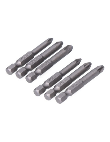 Juego 6 puntas ph 1-2-3 pz 1-2-3 x 50mm