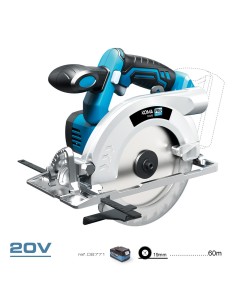 Sierra circular 20 v (no incluye bateria y cargador) 30,1x21,5cm 2