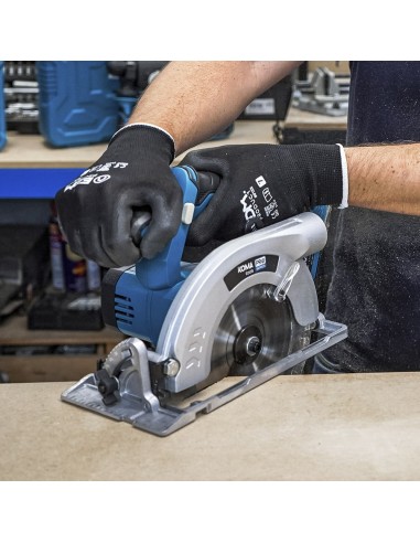 Sierra circular 20 v (no incluye bateria y...