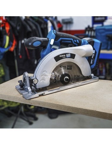 Sierra circular 20 v (no incluye bateria y...