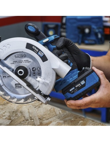 Sierra circular 20 v (no incluye bateria y...