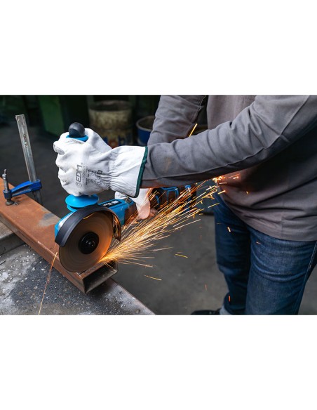 Amoladora 20 v brushless (sin batería ni cargador) ø125mm 37,5x12cm