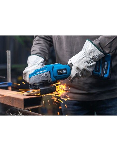 Amoladora 20 v brushless (sin batería ni cargador) ø125mm 37,5x12cm