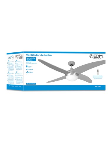 Ventilador de techo modelo caspio. color...