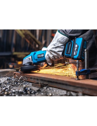 Amoladora 20 v brushless (sin batería ni...