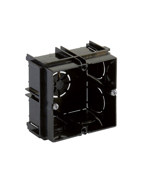 Caja enlazable cuadrada 6,5x6,5x4,0cm (ancho/fondo/alto) solera 6625