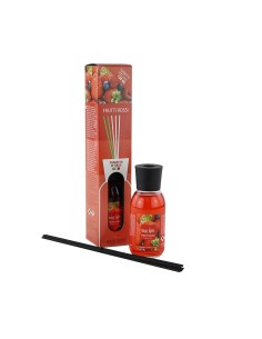 Difusor aroma mikado frutos rojos 125ml magic lights