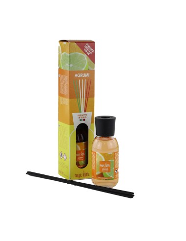 Difusor aroma mikado cítricos 125ml magic lights