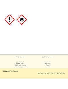 Difusor aroma mikado cítricos 125ml magic lights 2